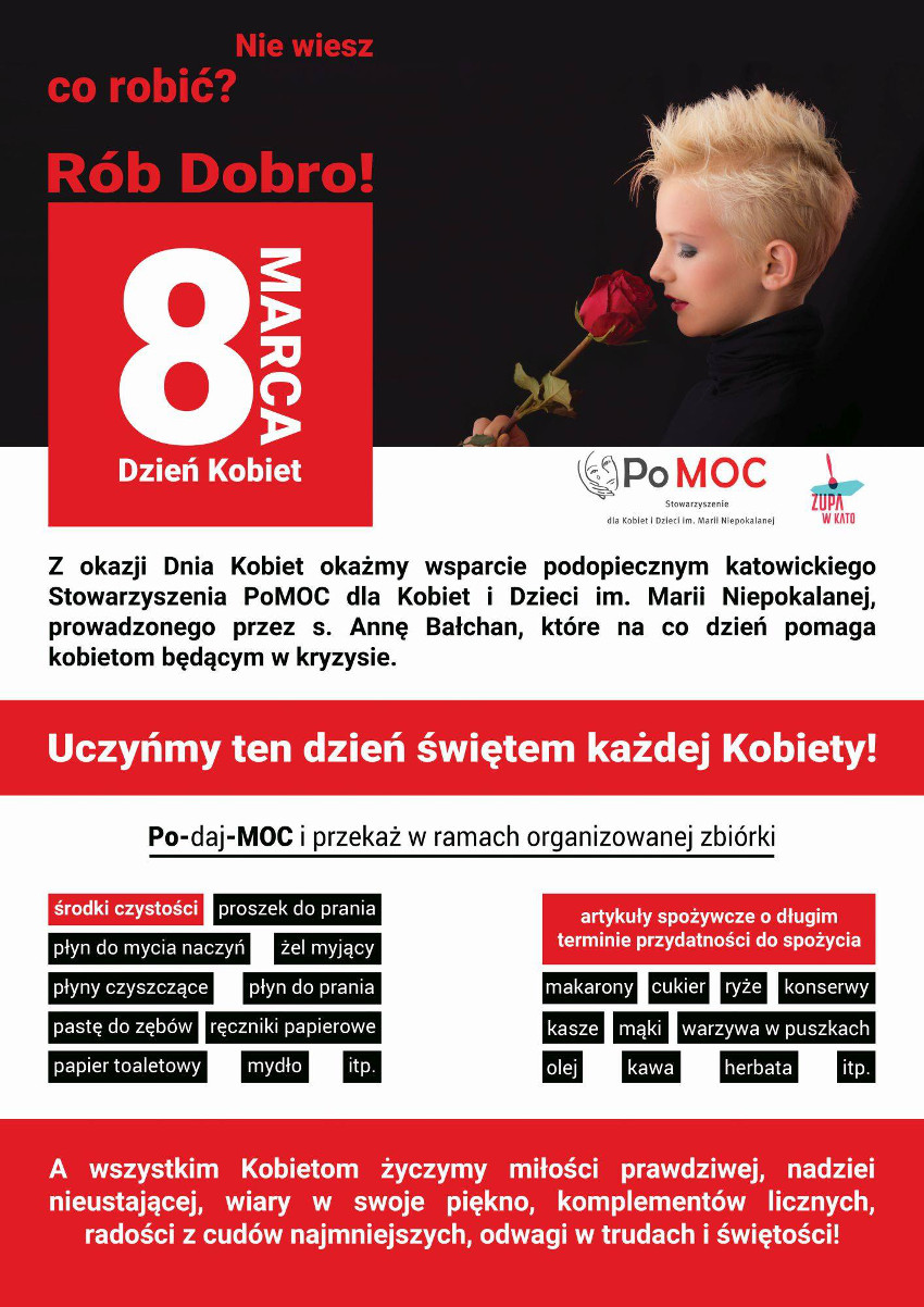 Okaż solidarność razem z Zupą w Kato