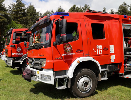 Tragiczny pożar. Nie żyją 3 osoby