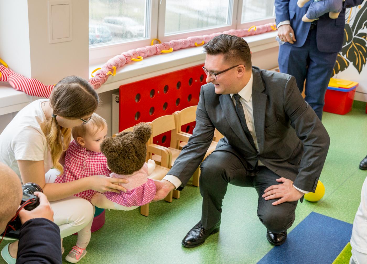 Katowice otwierają kolejny żłobek