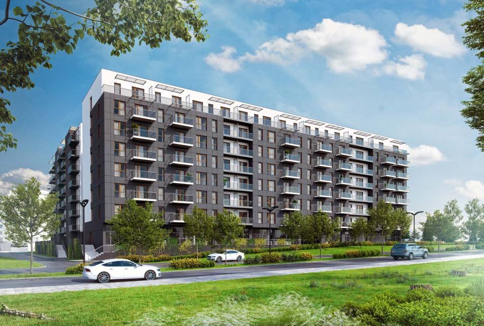 Powstaje osiedle Nowy Brynów