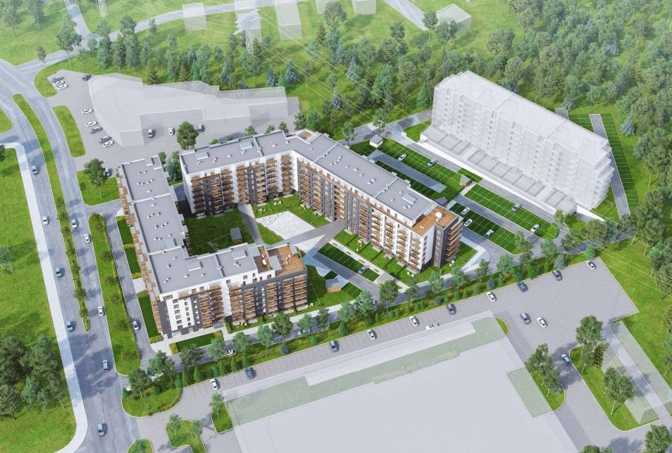 Powstaje osiedle Nowy Brynów