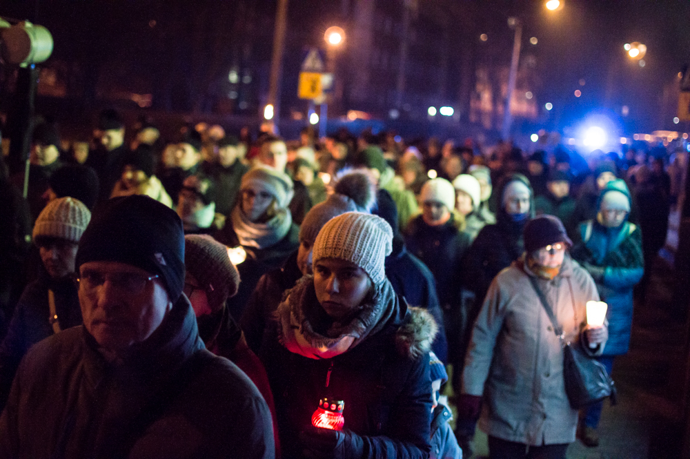 Droga krzyżowa w Katowicach