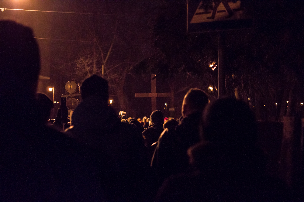 Droga krzyżowa w Katowicach