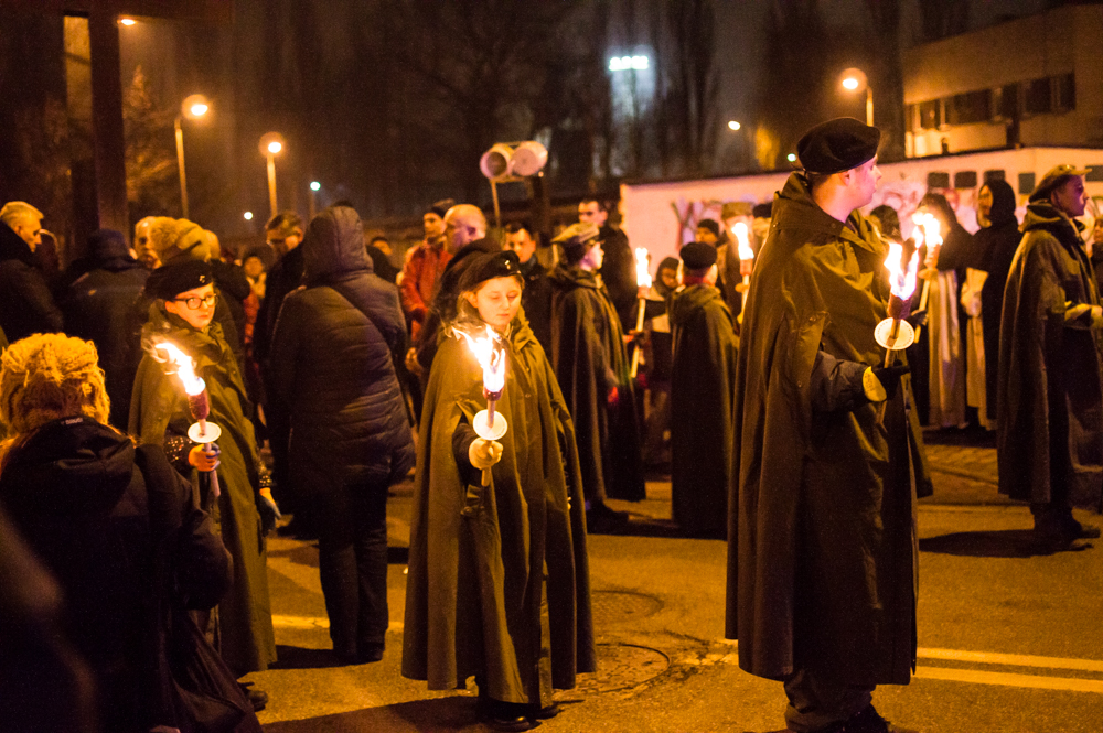 Droga krzyżowa w Katowicach
