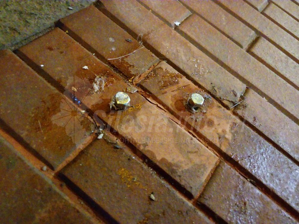 Wandale po raz kolejny zniszczyli Heksę!