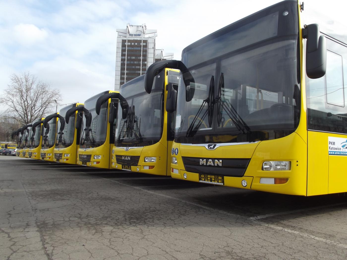 Kolejna partia ekologicznych autobusów w Katowicach!