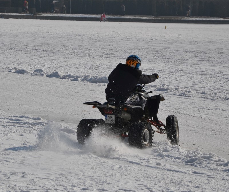 II edycja Ice Moto Show na Skałce