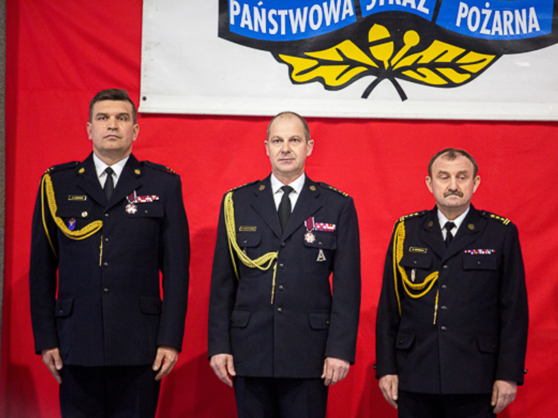 Zmiana na stanowisku komendanta miejskiego PSP