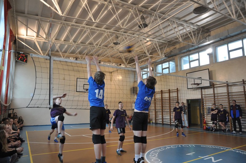 Tydzień z siatkówką w ZSO nr 1