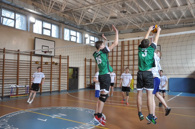 Tydzień z siatkówką w ZSO nr 1