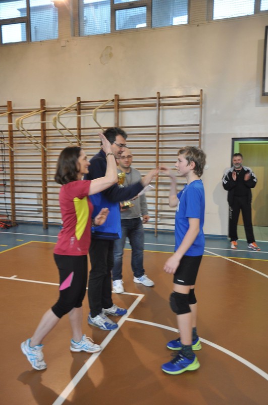 Tydzień z siatkówką w ZSO nr 1