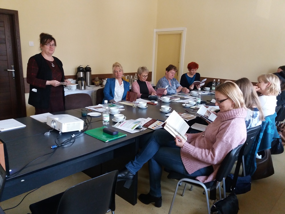 Rozmawiali o Spółdzielniach Uczniowskich w Krakowie