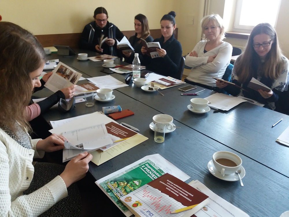 Rozmawiali o Spółdzielniach Uczniowskich w Krakowie