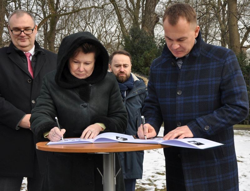 Porozumienie ws. budowy pomnika W. Korfantego podpisane