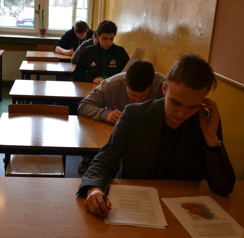 Klasówka Powstańcza 2018 napisana