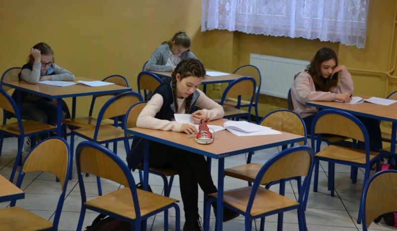 Klasówka Powstańcza 2018 napisana