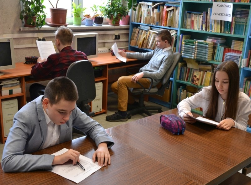 Klasówka Powstańcza 2018 napisana