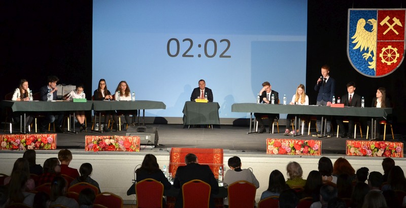 Uczniowie gimnazjów i szkół średnich debatowali w CKŚ