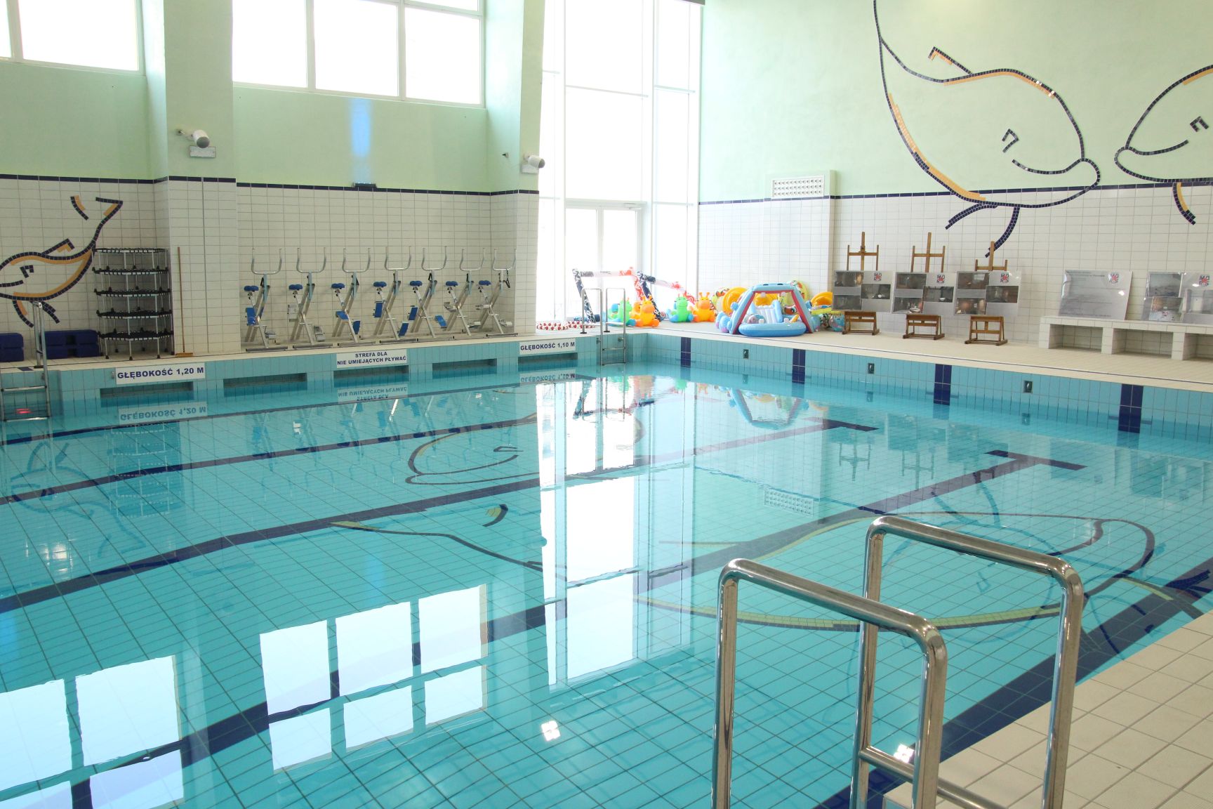 Ruchome dno na basenie - nowość w Chorzowie