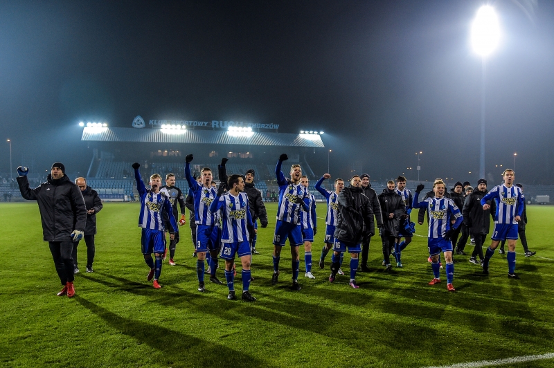 Ruch Chorzów wraca z przytupem!