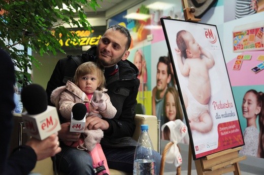 Radio eM zaprasza - Pieluszka dla maluszka