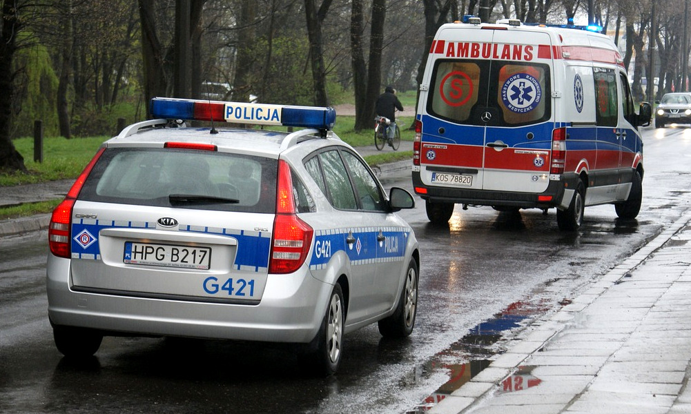 Śmiertelnie potrącenie na Katowickiej. Nie żyje 71-latek