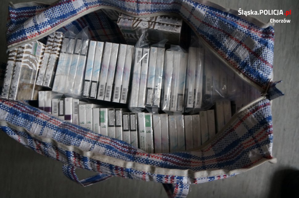 Przejęli kontrabandę