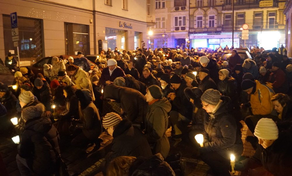 Droga Krzyżowa przeszła przez Chorzów
