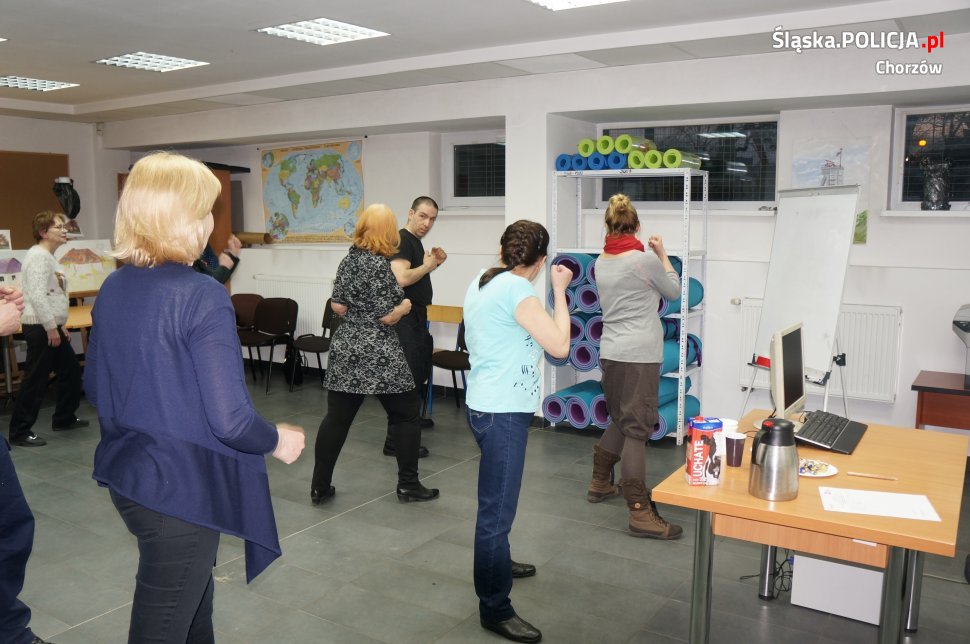 Policjanci na akcji "Aktywizacja"