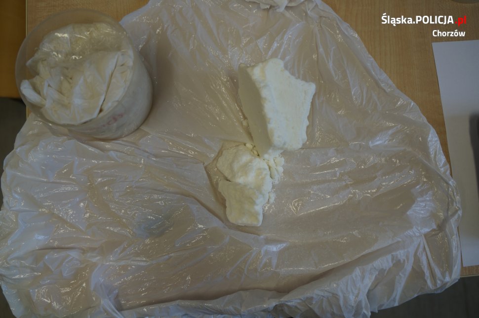 Zatrzymany z narkotykami