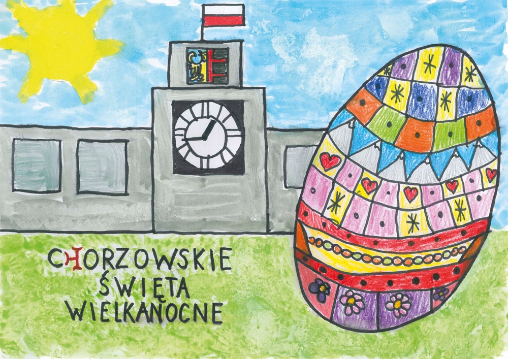 Chorzów ma oficjalną kartkę wielkanocną