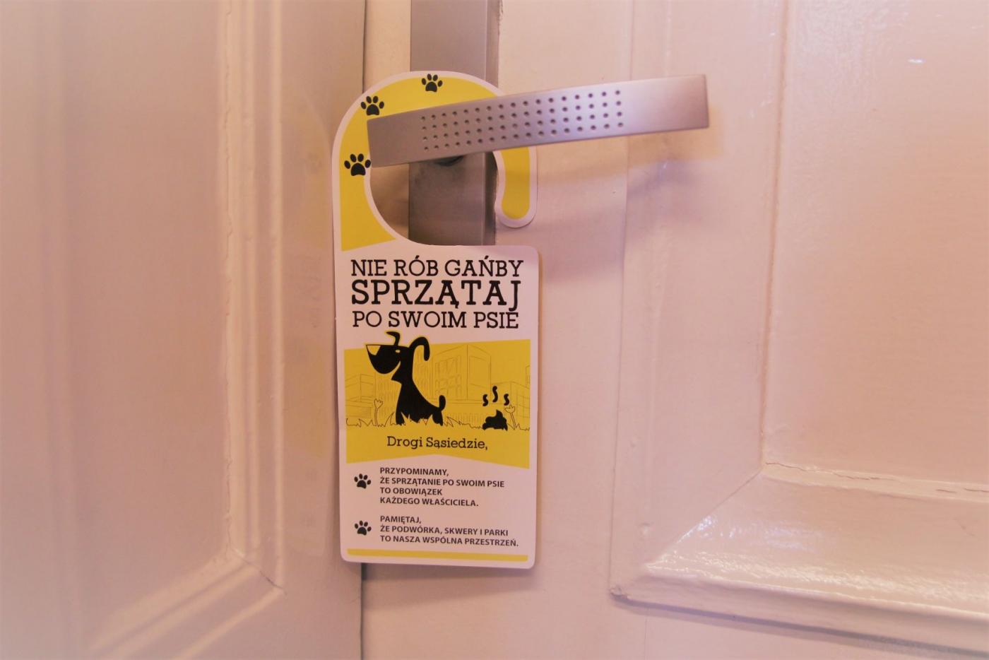 Drogi sąsiedzie, nie rób gańby