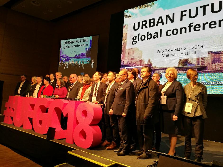 Konferencja Urban Future - wspólnie na rzecz klimatu