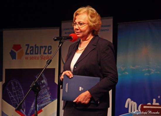 Prezydent Zabrza z tytułem "Samorządowiec Roku 2017"