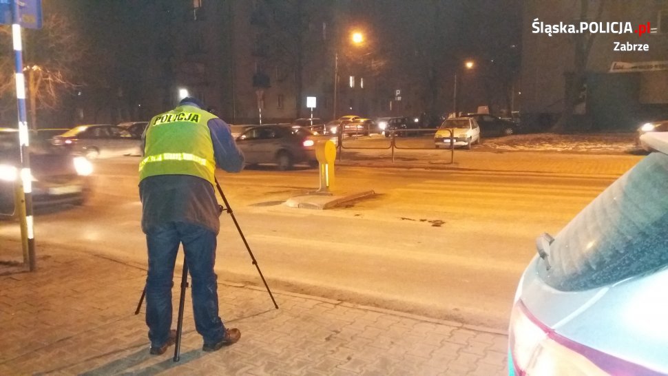 Kolejny potrącony pieszy na przejściu