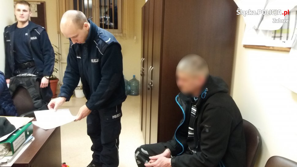 42-letni mieszkaniec Zabrza zatrzymany za zabójstwo!