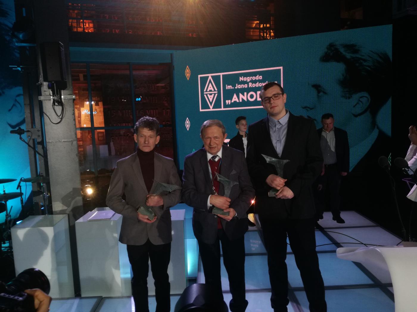 Zabrzanin z Nagrodą im. Jana Rodowicza "Anody"!
