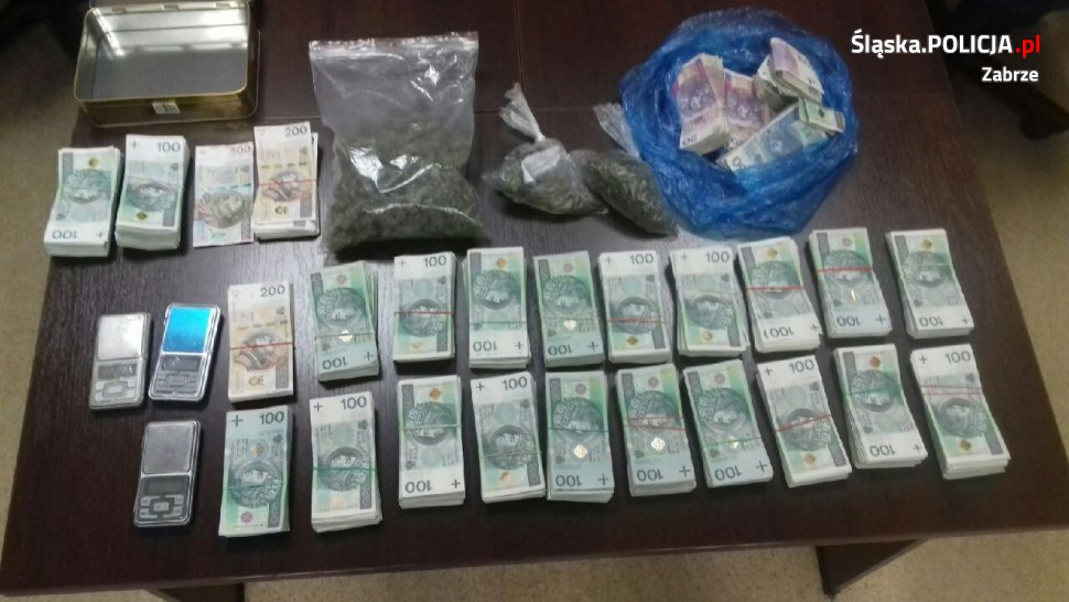 Zatrzymali dilera i jego klienta