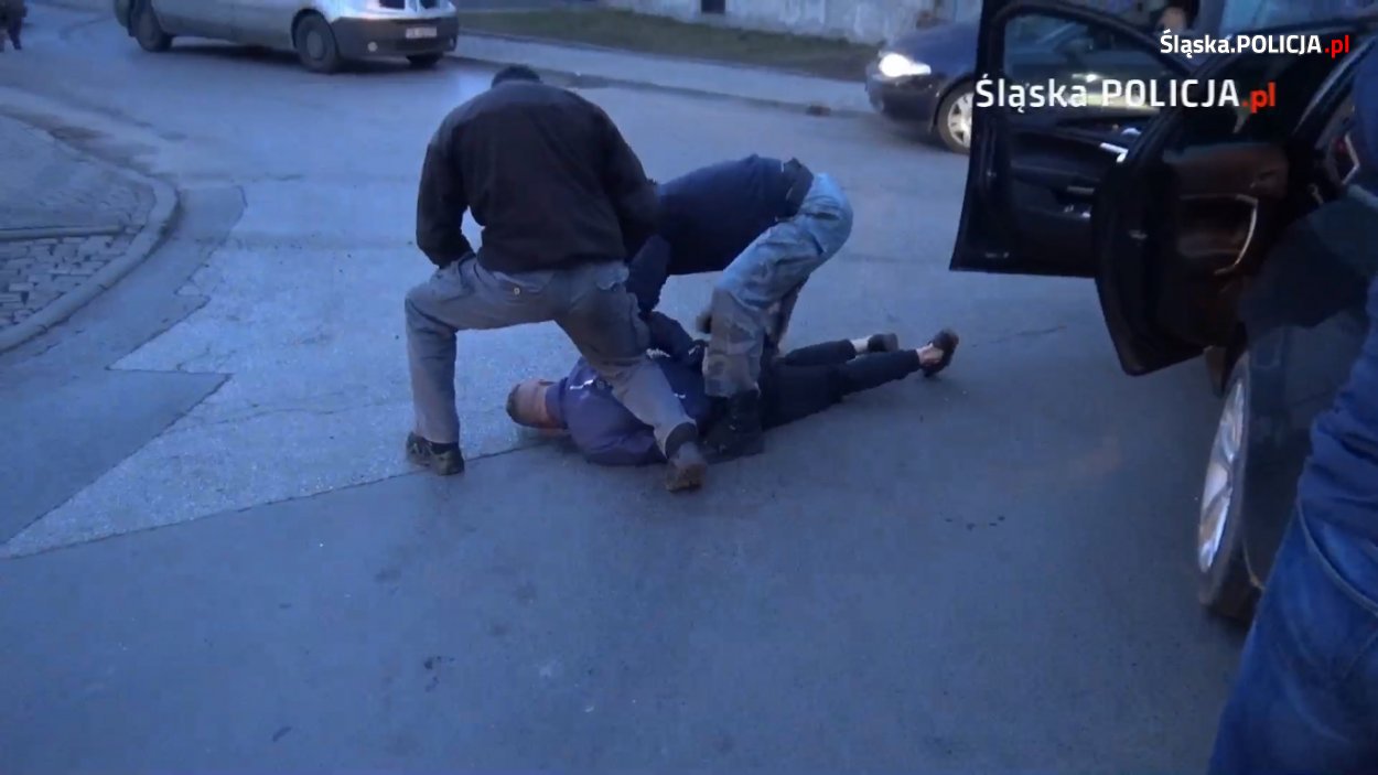 Rozbito gang. Zatrzymano 6 zabrzan