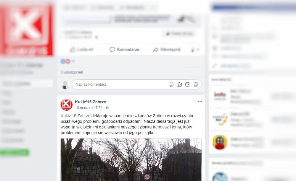 Kukiz’15 obiecuje zmiany w Zabrzu. Kampania ruszyła?