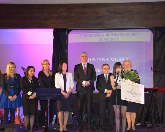 Podsumowano 5. edycję Konkursu "Zabrzański Biznesplan"