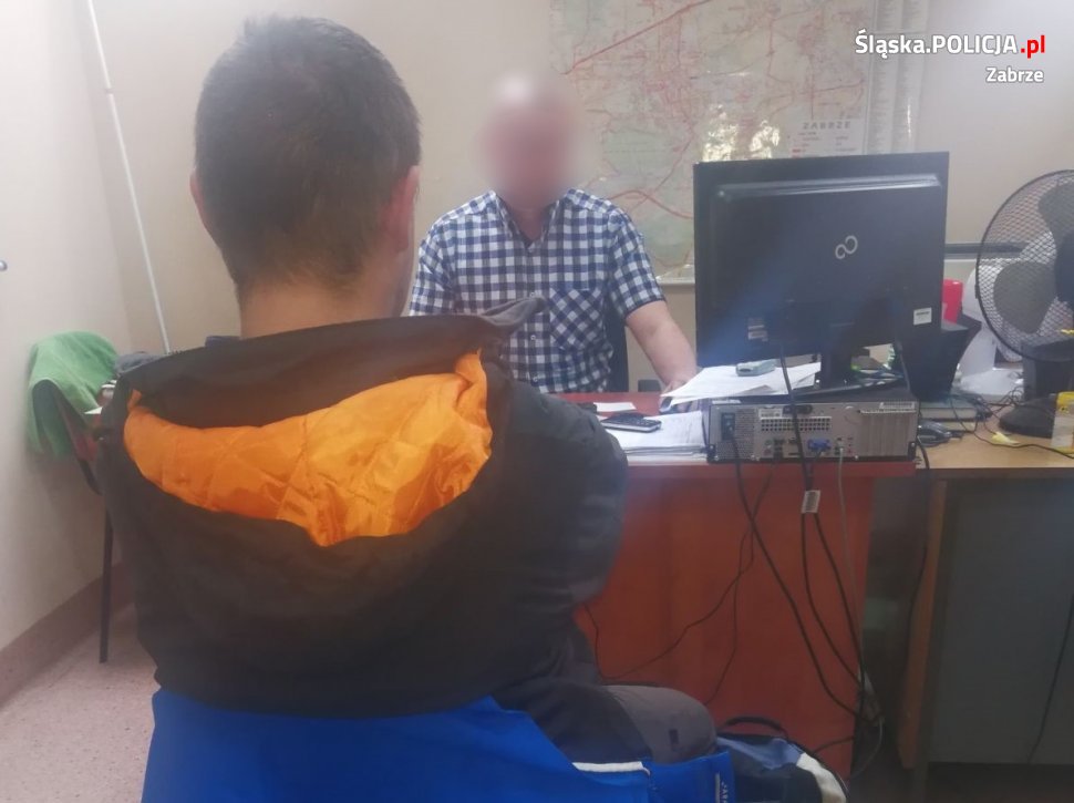 Nietrzeźwy złodziej samochodu wpadł tuż po kradzieży