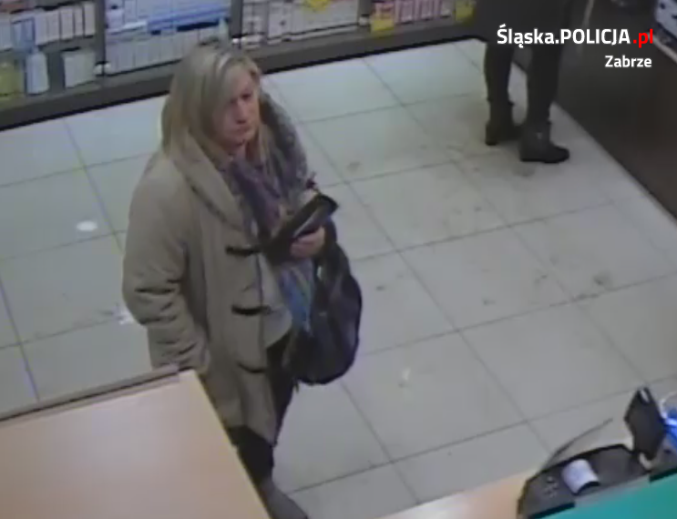 Kobieta podejrzewana o przywłaszczenie portfela