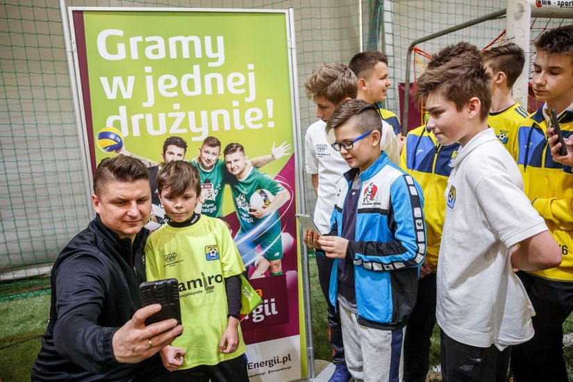 Znani sportowcy odwiedzili żorską podstawówkę