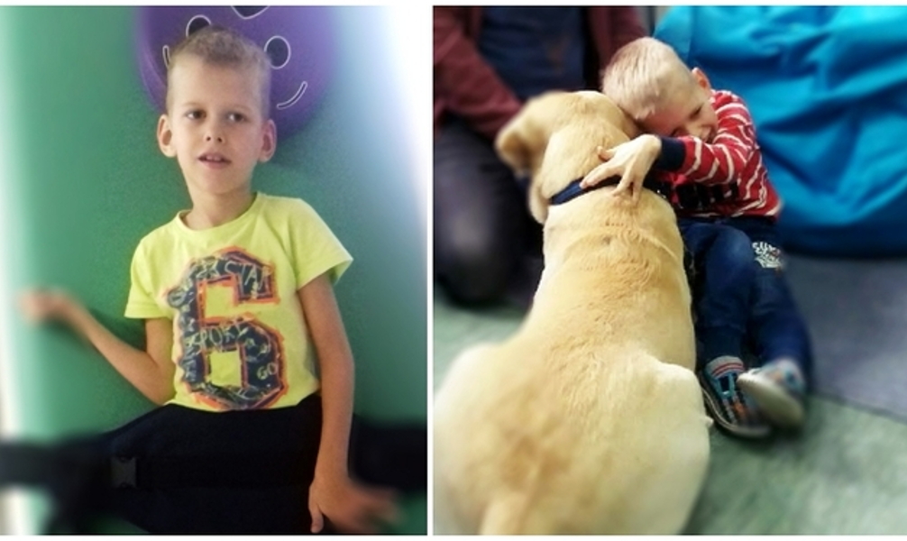 8-letni Kacperek chce chodzić. Pomóżmy mu!