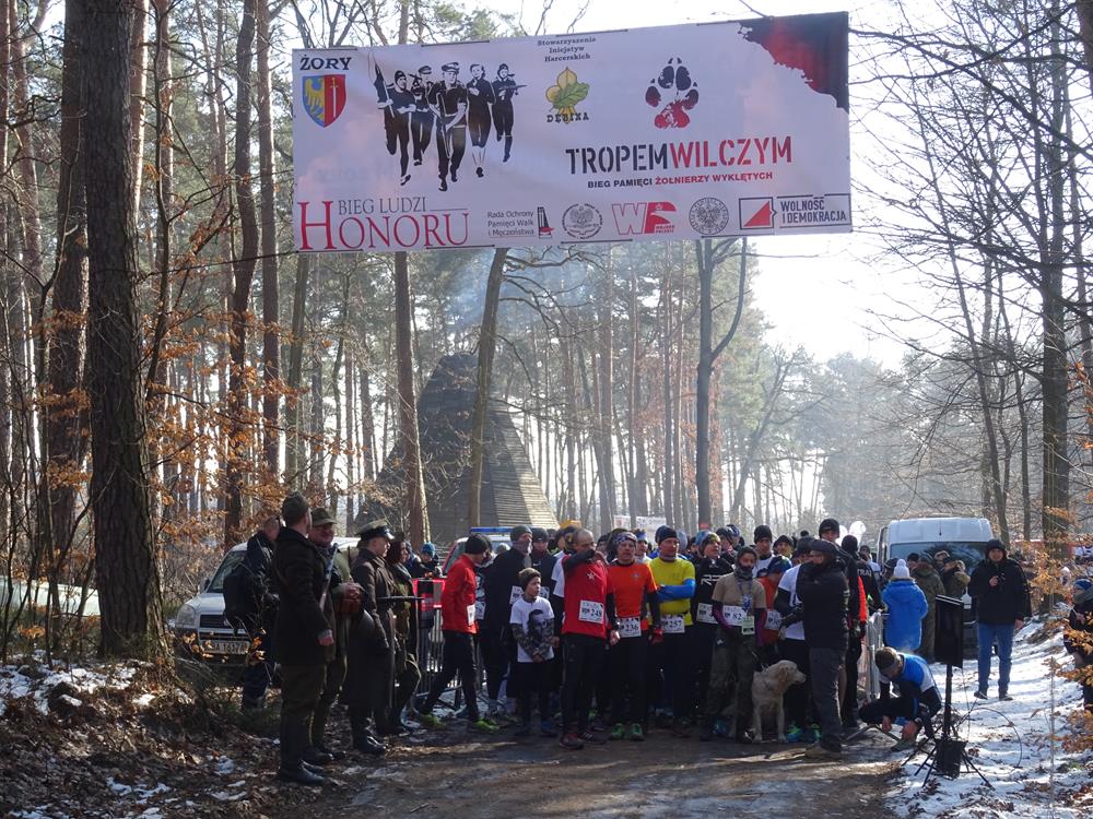 Pobiegli w hołdzie Żołnierzom Wyklętym. ZDJĘCIA