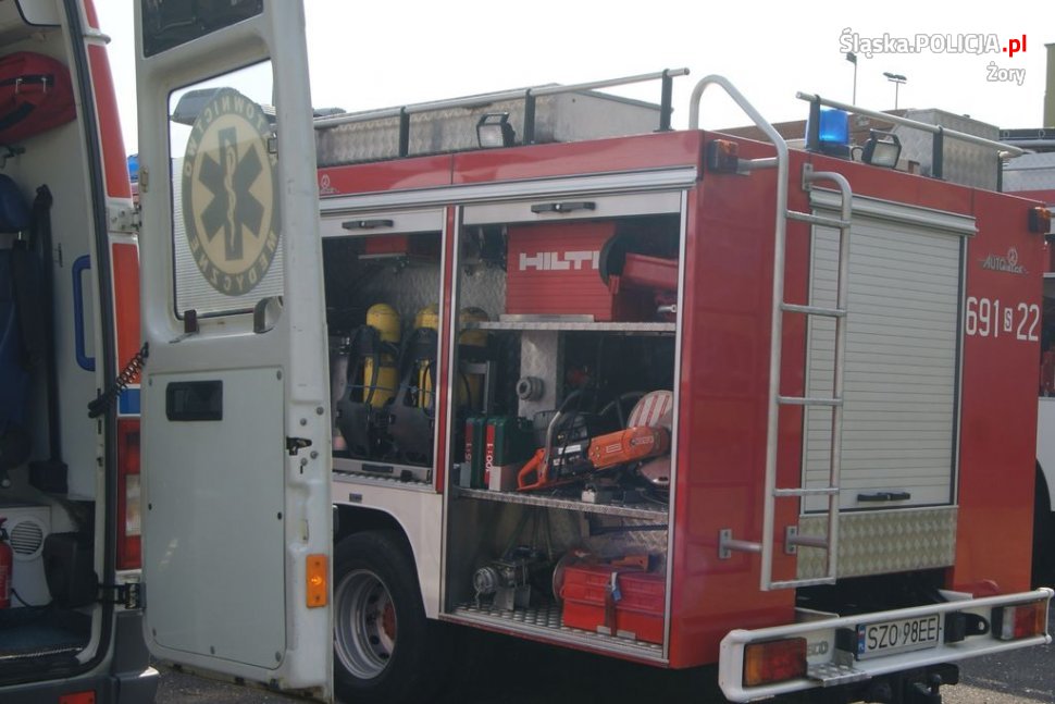 Czad zaatakował czteroosobową rodzinę