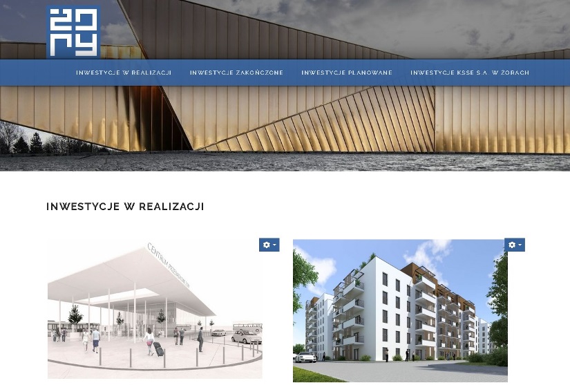 Skorzystaj z nowej strony i poznaj miejskie inwestycje!