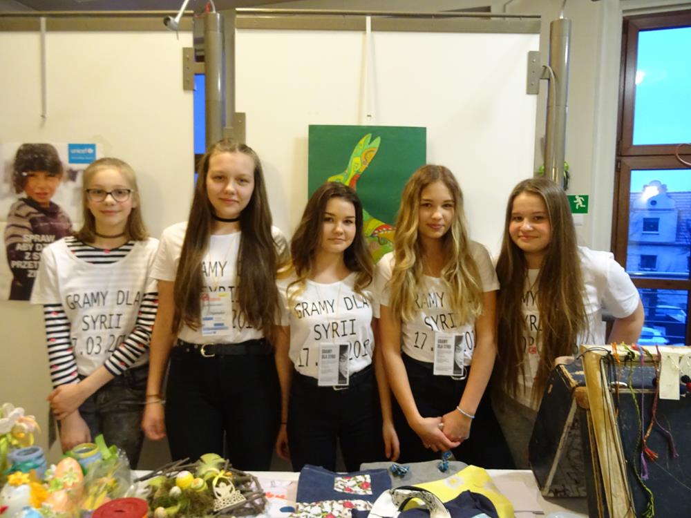 Wsparli dzieci w Syrii!