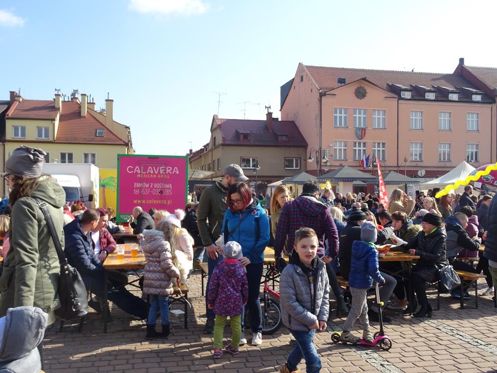 Foodtrucki po raz kolejny w Żorach